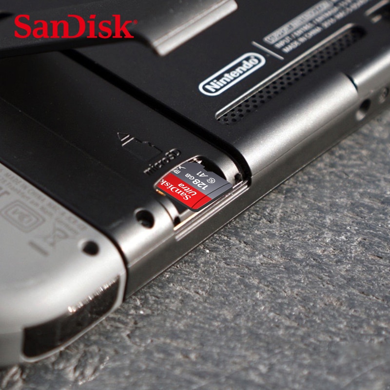 Sandisk Ultra mikro SD 64GB 128 GB 256GB 400GB 16G 32GB karta Micro SD SD/TF karta pamięci Flash 32 64 128 gb microSD na telefon