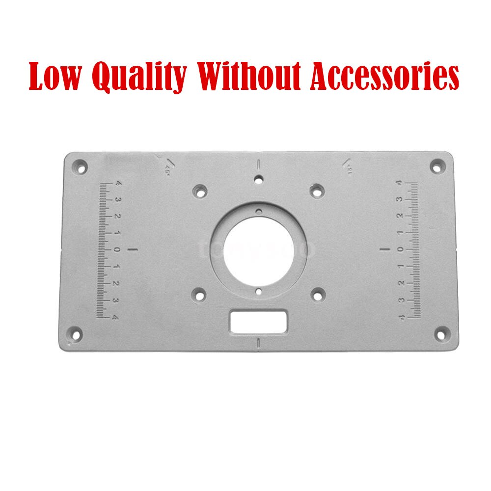 Mft Router Table Insert Multifunctional Router Table Insert Plate Woodwork... – Grandado
