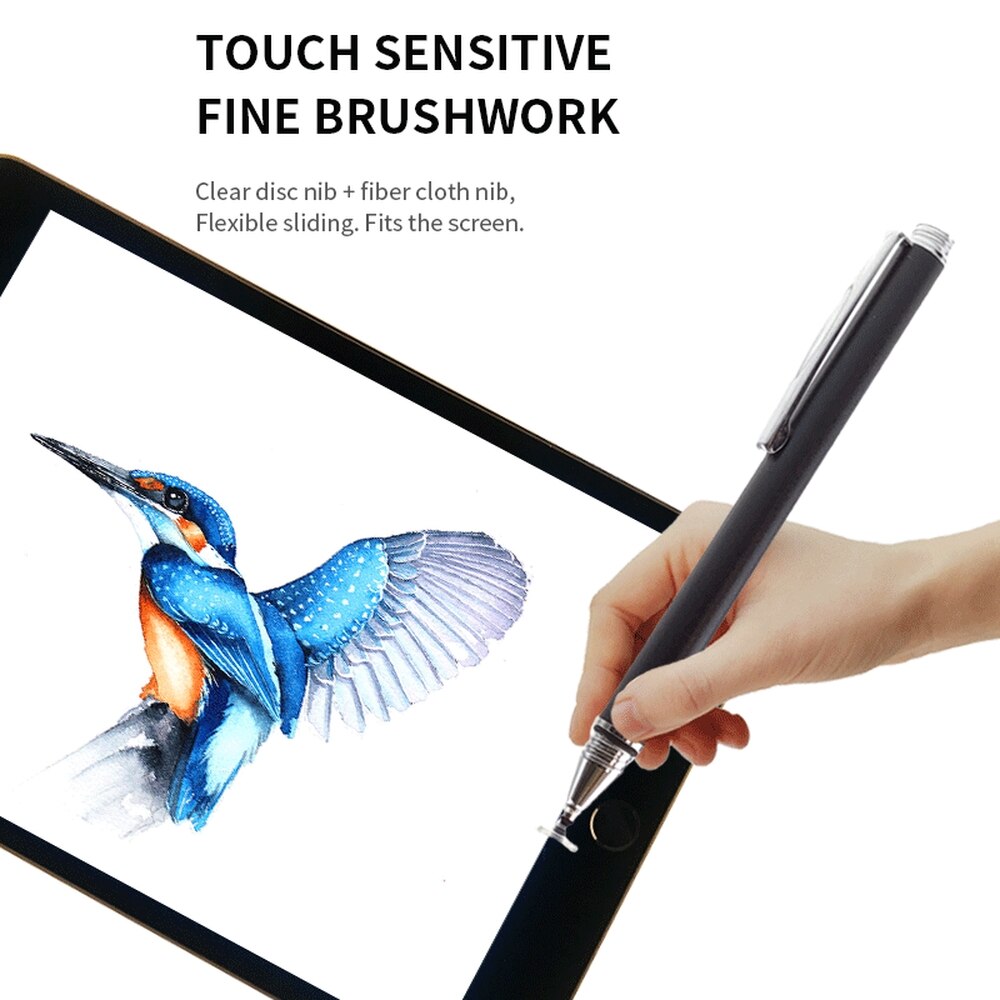 PINZHENG Stylus Touch Pen For Android Drawing Tablet Mobile Phone iPhone Smartphone iPad Touch Screen Universal Capacitive Pen