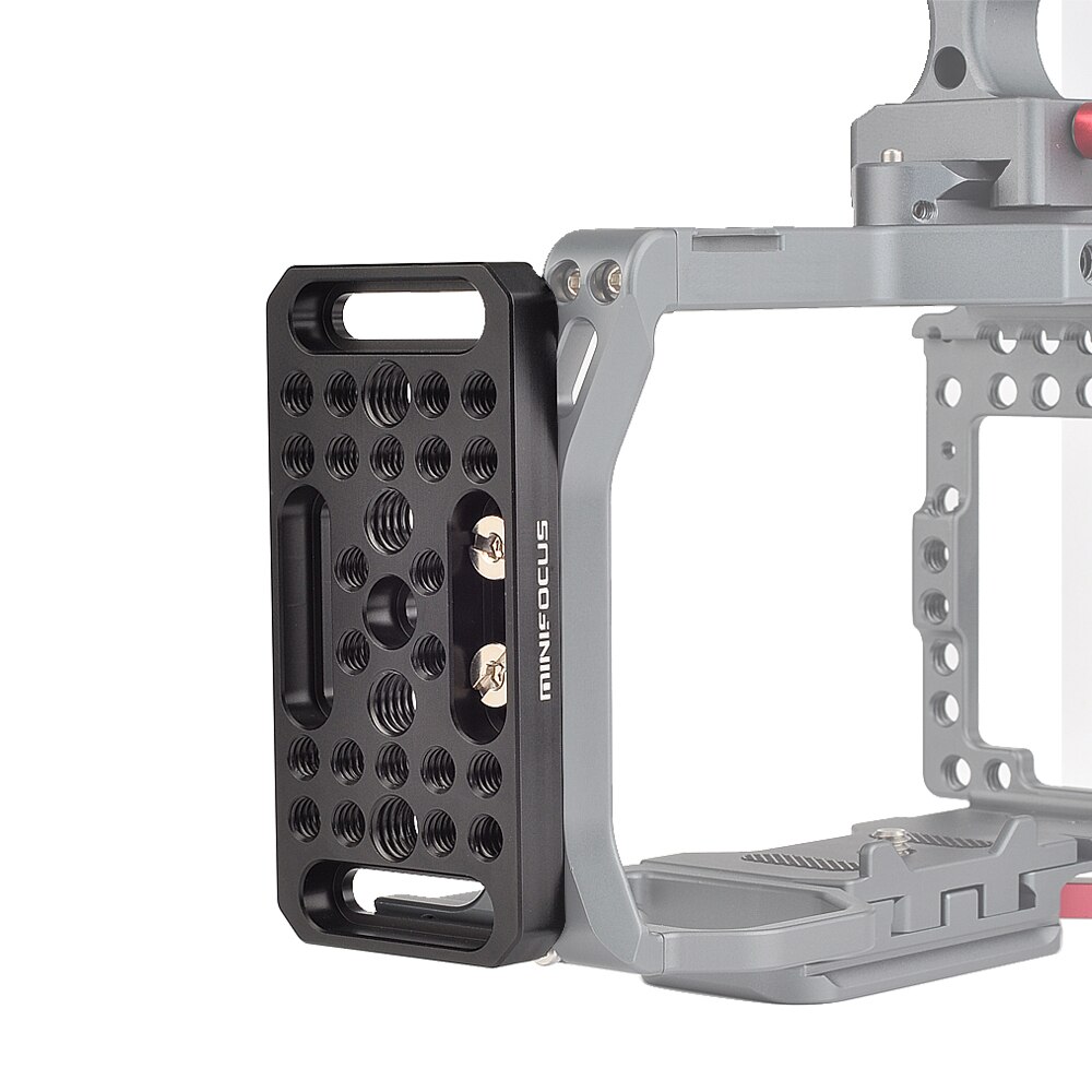 DSLR Camera Plate Mini Cheese Plate with 1/4 3/8 T... – Grandado