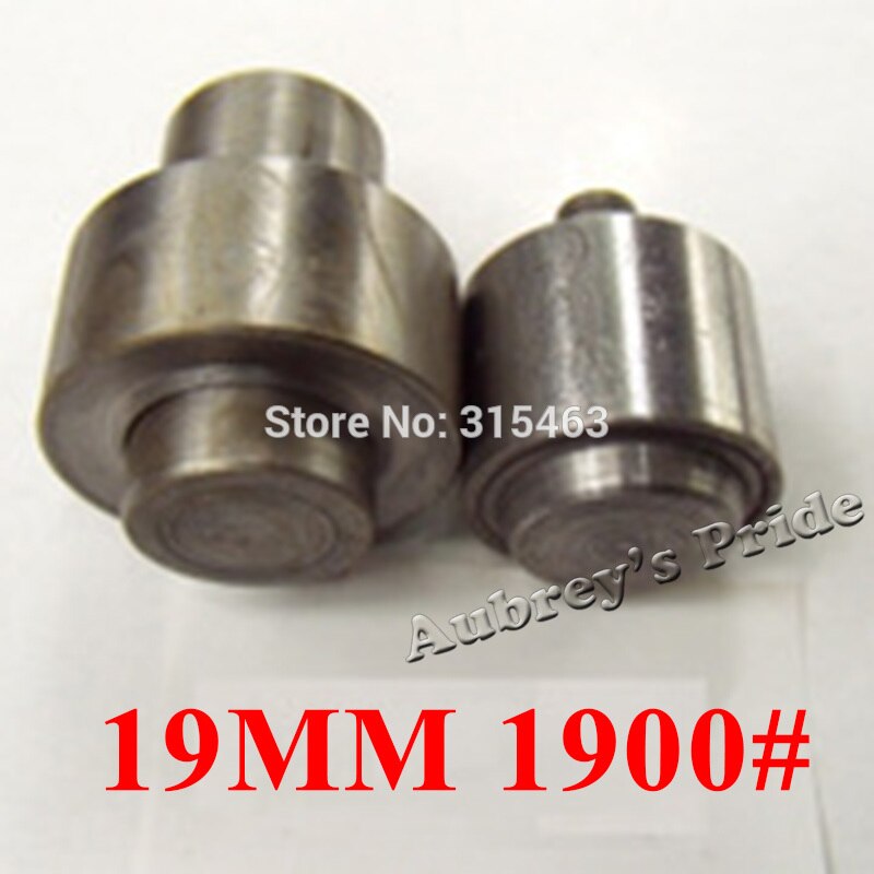 Metal Steel Die Mould Inner Diameter 19MM 1900# for Manual Grommet Press Machine Button Banner Sign Making