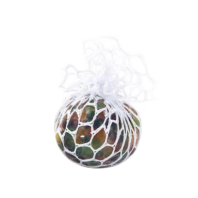 1 Pc Stemming Squeeze Relief Druif Bal Speelgoed Decompressie Knijpen Stress Relief Speelgoed