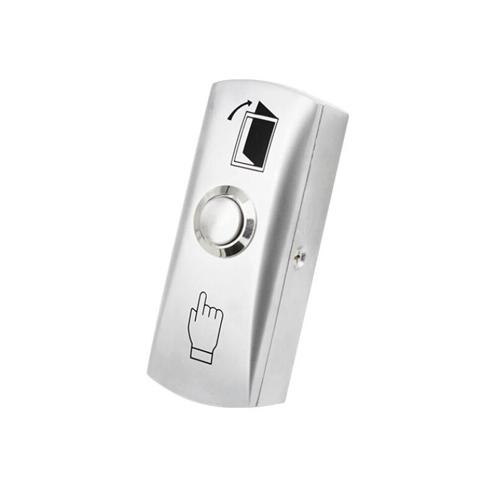 Z35D3 Zinc Alloy Exit Button Exit Switch For Door Access Control System Door Push Exit Door Release Button Switch NC NO COM