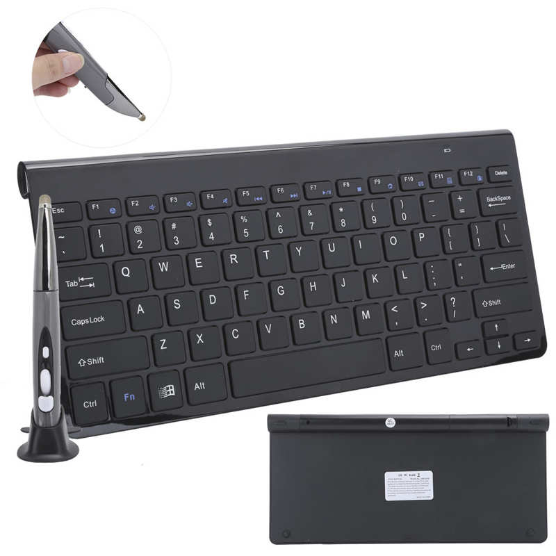 Pocket Pen Mouse Portable Slim Handwriting Mice Lightweight for Desktop Computer