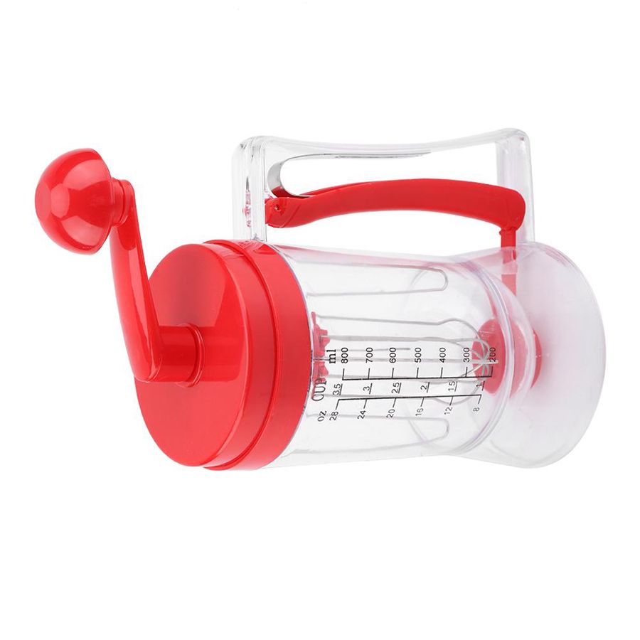 Batidora Manual para cupcakes, máquina mezcladora y dispensador de Mezclador de alimentos, herramienta de repostería, aparato de cocina