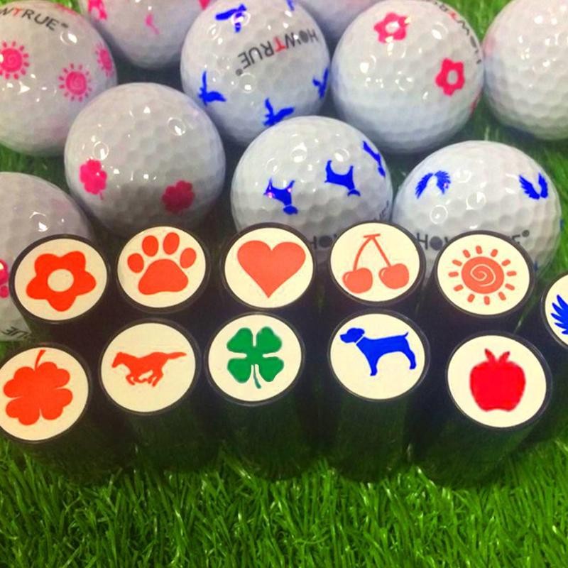 1Set Golf Ball Liner Golf Ball Alignment Line Marker Marks Template Draw Golf Swing