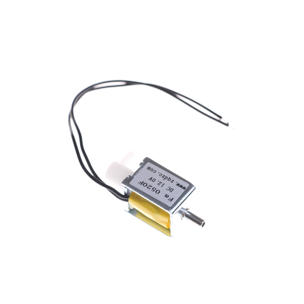 Mini-mikrosolenoidi 2 -asentoinen 3 -tie sähköventtiili ilmakaasun vapautus pakokaasun poisto estetty solenoidin pakoventtiili  dc 12v