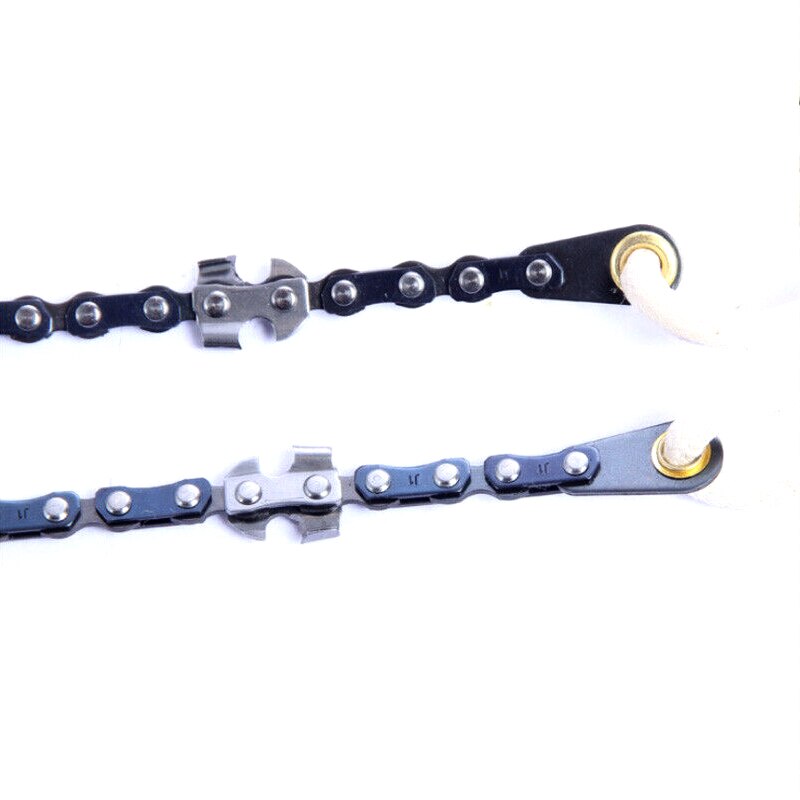 Spot 48 Inch High Reach Tree Hand Rope Chain Saw Cutter on Both Side Outdoor Tool QP2