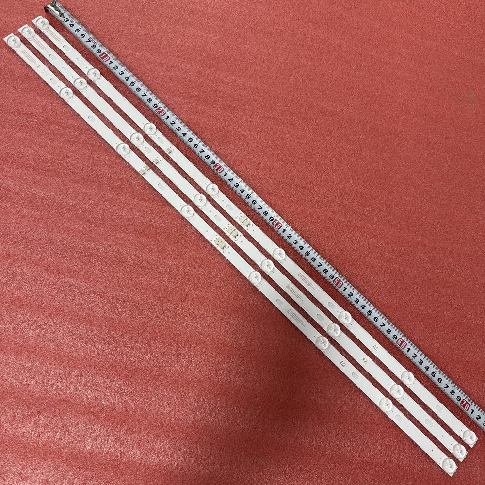 Led-achtergrondverlichtingsstrip voor systemen  k40 dlj 12f td 2 12fs k40  k40 dlj 12 fs nordmende  nd40 s 3100j nd40 s 3100 j