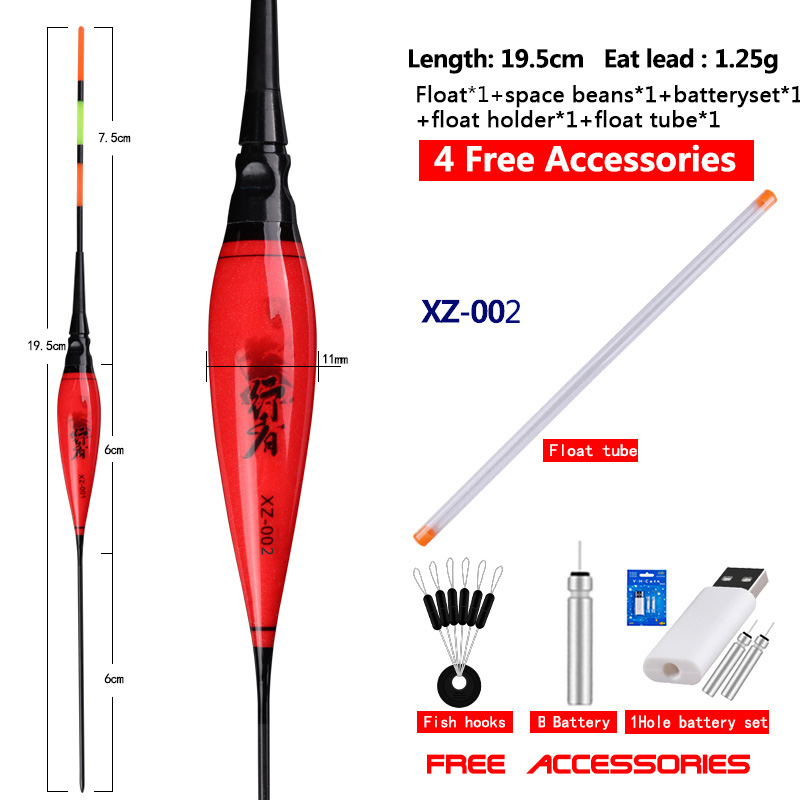 Composite Nano Fishing Floats Shallow Water Buoy Lake River Bobber Vertical Soft Tail Buoy Fishing Tools Tackle Accessories