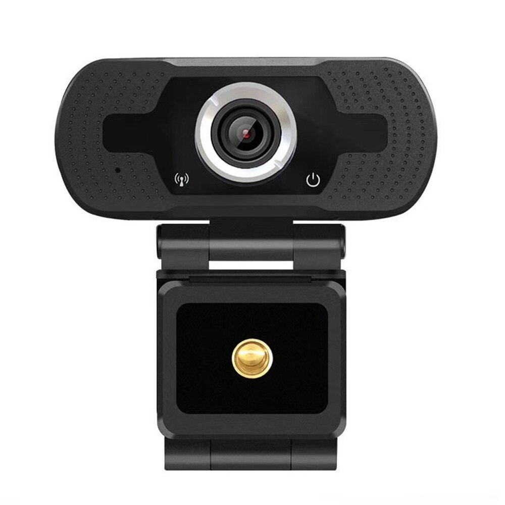 Webcam Usb 1080P Computer Pc Web Camera 16 Megapixels Met Microfoon Draagbare Voor Live-uitzending Video Bellen Conferentie Werk