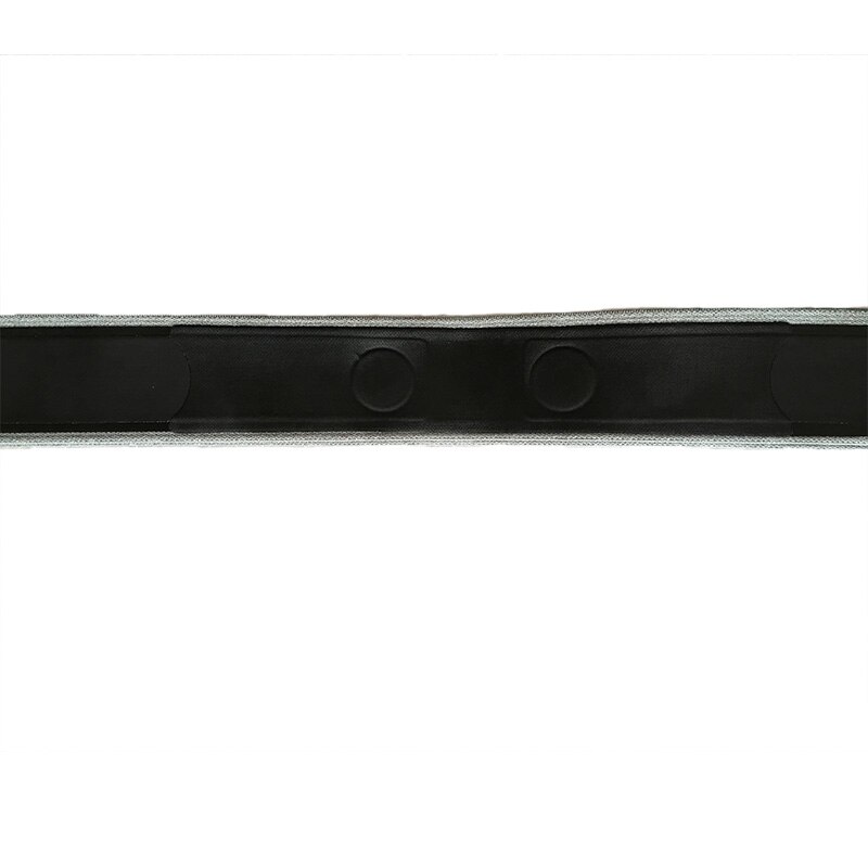 Cinturón de pecho elástico de , banda suave para Geonaute, Polar, deporte, correr, Monitor de ritmo cardíaco, Bluetooth, ANT ajustable