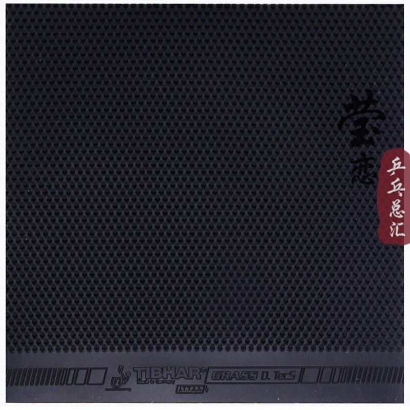 Tibhar GRASS D.TECS long pimples in table tennis rubber and rubber without sponge xo table tennis rackets racquet sport