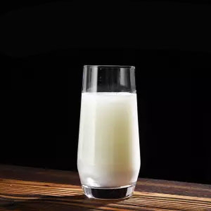 Gjennomsiktig glass kopp mousse stor mage kopp yoghurt melk juice frokost whisky kopp japansk stil vinglass glass whisky