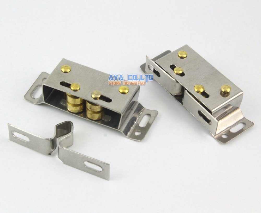 10 Cabinet Cupboard Roller Catch Door Catch Door Closer