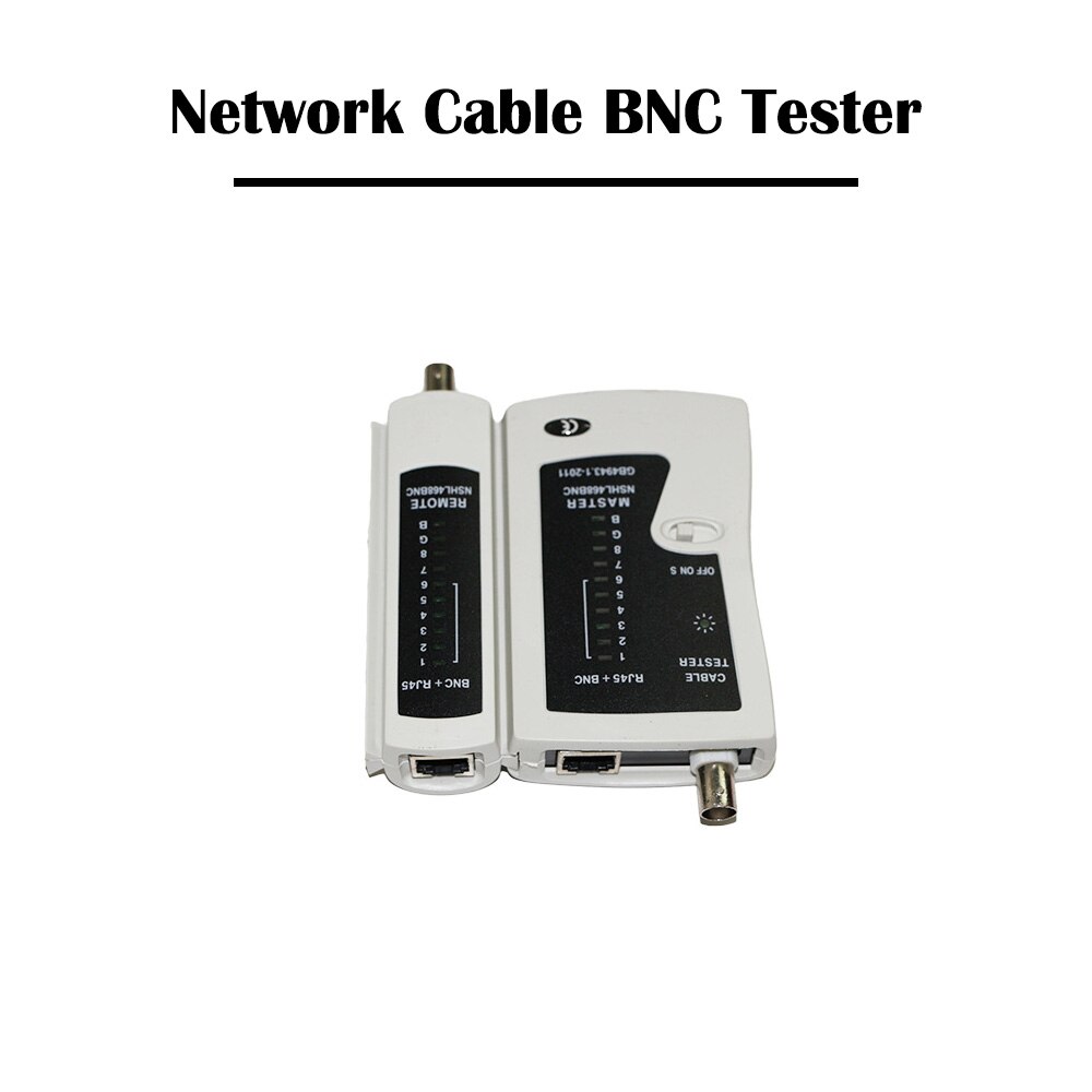 Netwerk Kabel Tester Coaxkabel Tester Voor Telefoon Kabel, Coaxiale Kabel RG59/RG6 Cctv Netwerken Ethernet