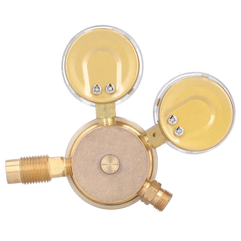 M60/862 Pressure Reducer Acetylene Pressure Regulator Copper Gas Pressure Reducing Valve Regulator