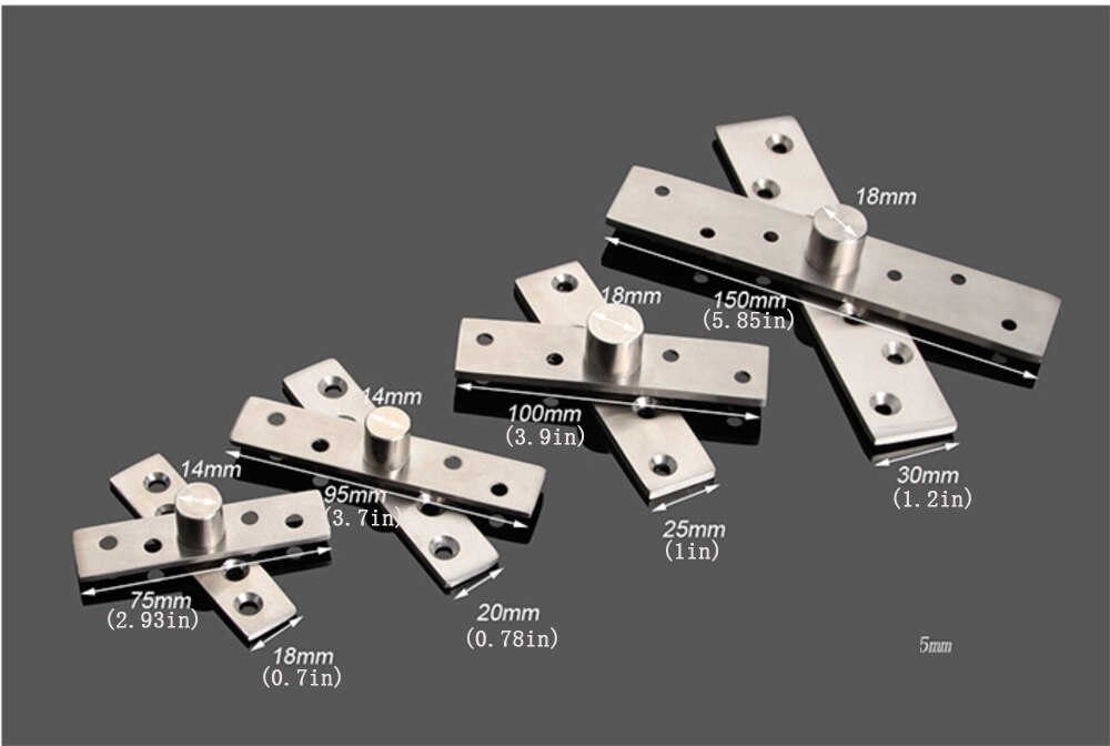 Charnière Pivotante À 360 Degrés En Laiton,Style Circulaire Populaire