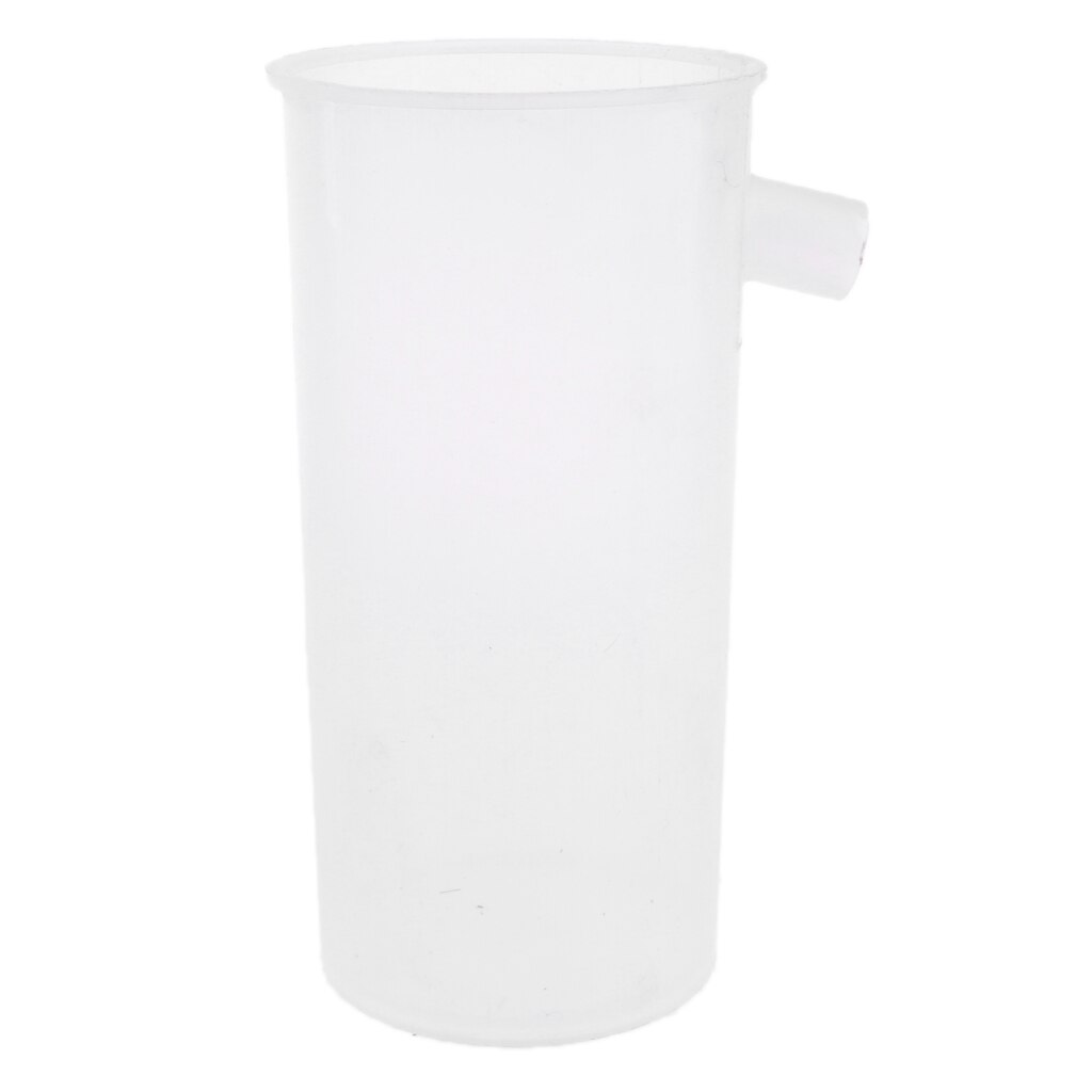 Overflow Can Cup Plastic Beaker with Pour Spout Archimedes Flotation Principle Model Teaching Kit