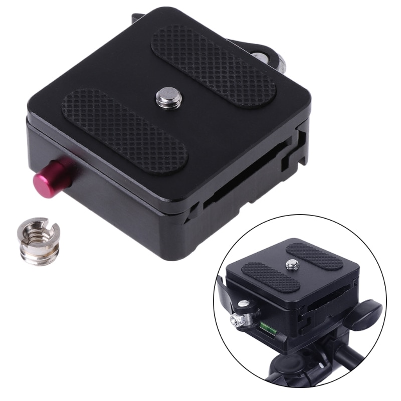 P50, Universal, palanca de hebilla de tracción, adaptador de abrazadera de placa QR de liberación rápida + juego de Base