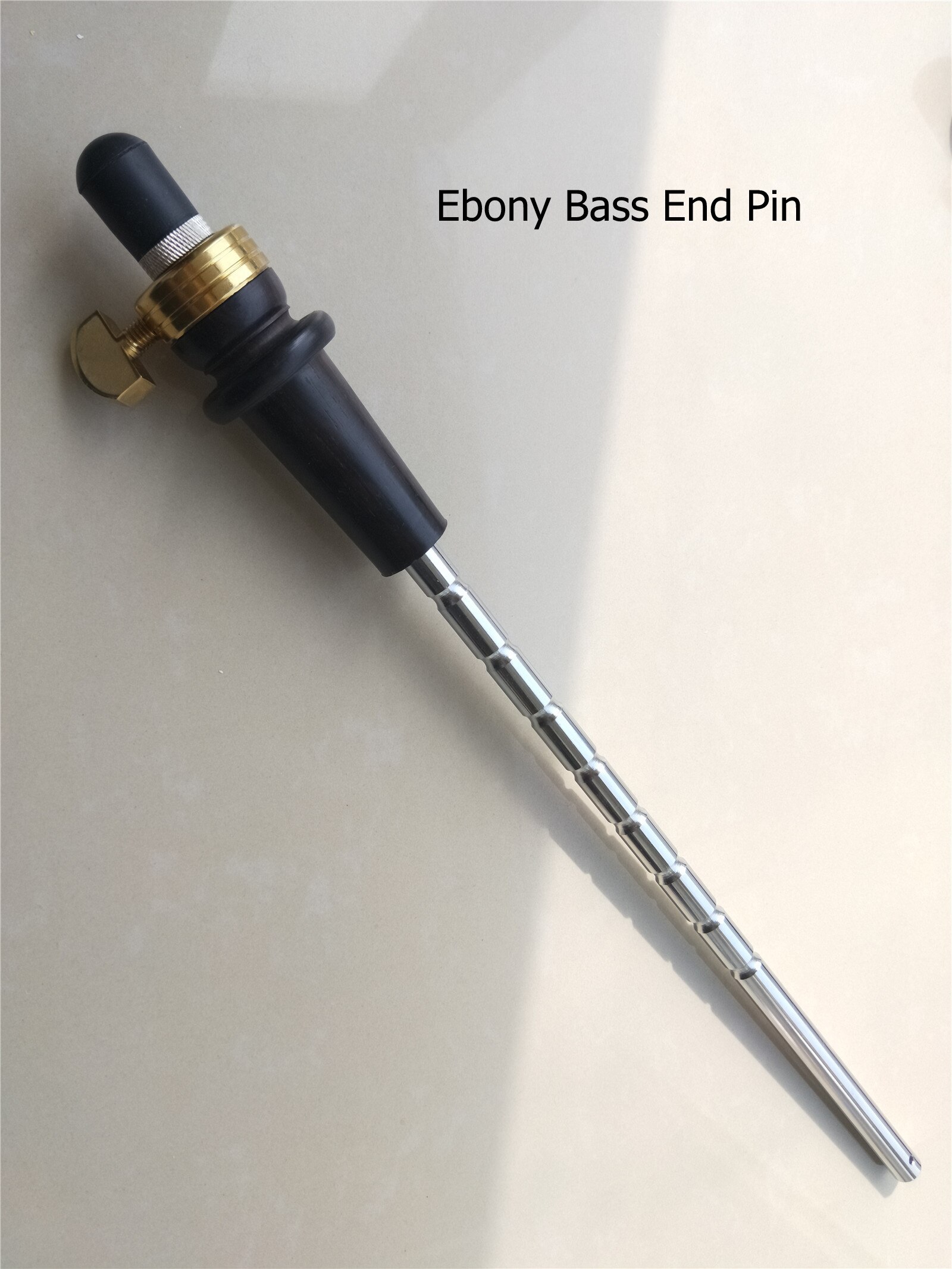 1 PC Double bass end pin ebony end pin or carbon fiber bass end pin 3/4 to 4/4: Ebony