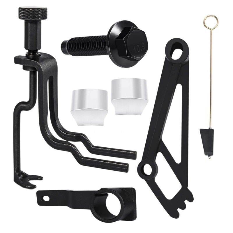 Kit d&#39;outils de réparation pour moteurs Ford 4,6l/5,4l/6,8l 3V, avec soupape à chaîne de distribution et compresseur de ressort