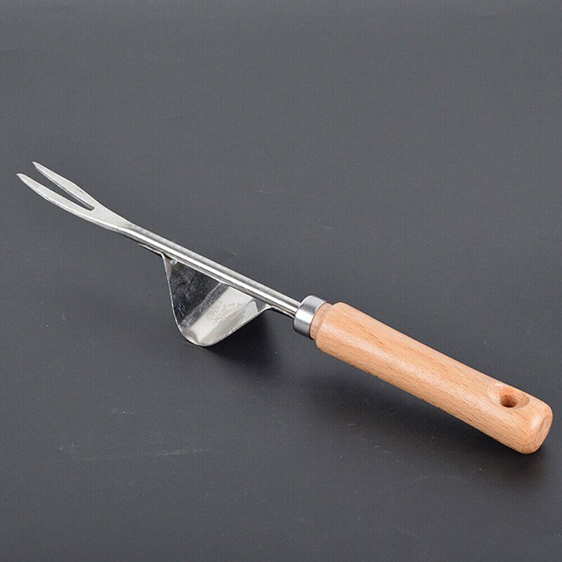 Tuin Hand Wieder Tuinieren Tool Met Houten Handvat Voor Tuin Gazon Landbouwgrond Kan Csv