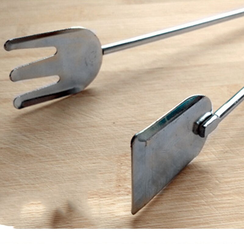 Stainless Steel Food Clip Barbecue Tool Large 31CM Hotel BBQ Tongs Heat Resistance Tools for Home Outdoor Party !