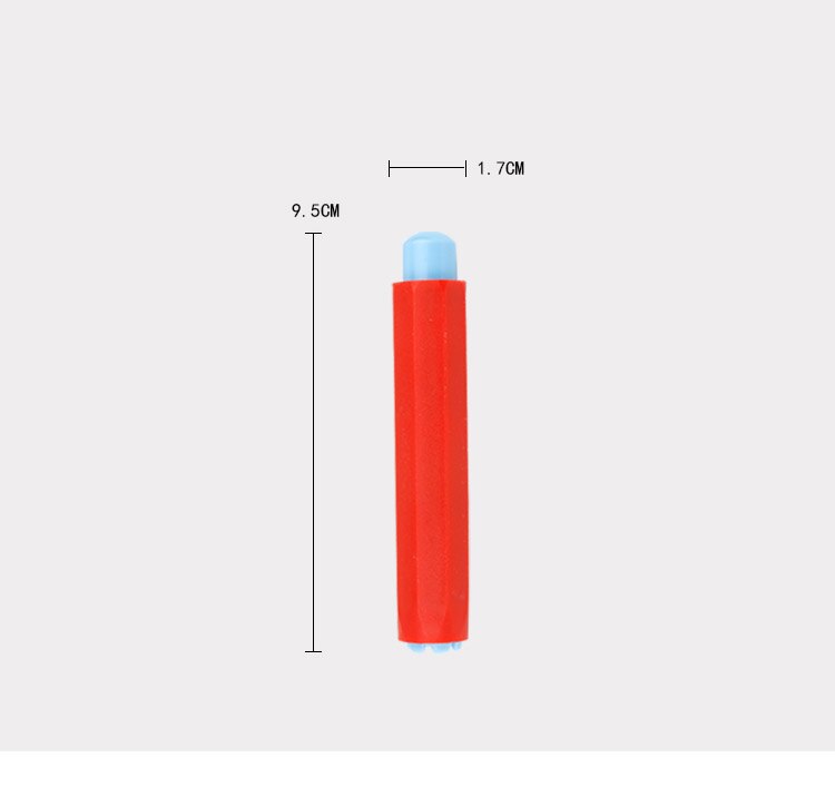 Mungyo – stylo de couleur sans poussière et non toxique, stylo de couleur dédié aux étudiants, aux enseignants et au bureau: 1pcs red
