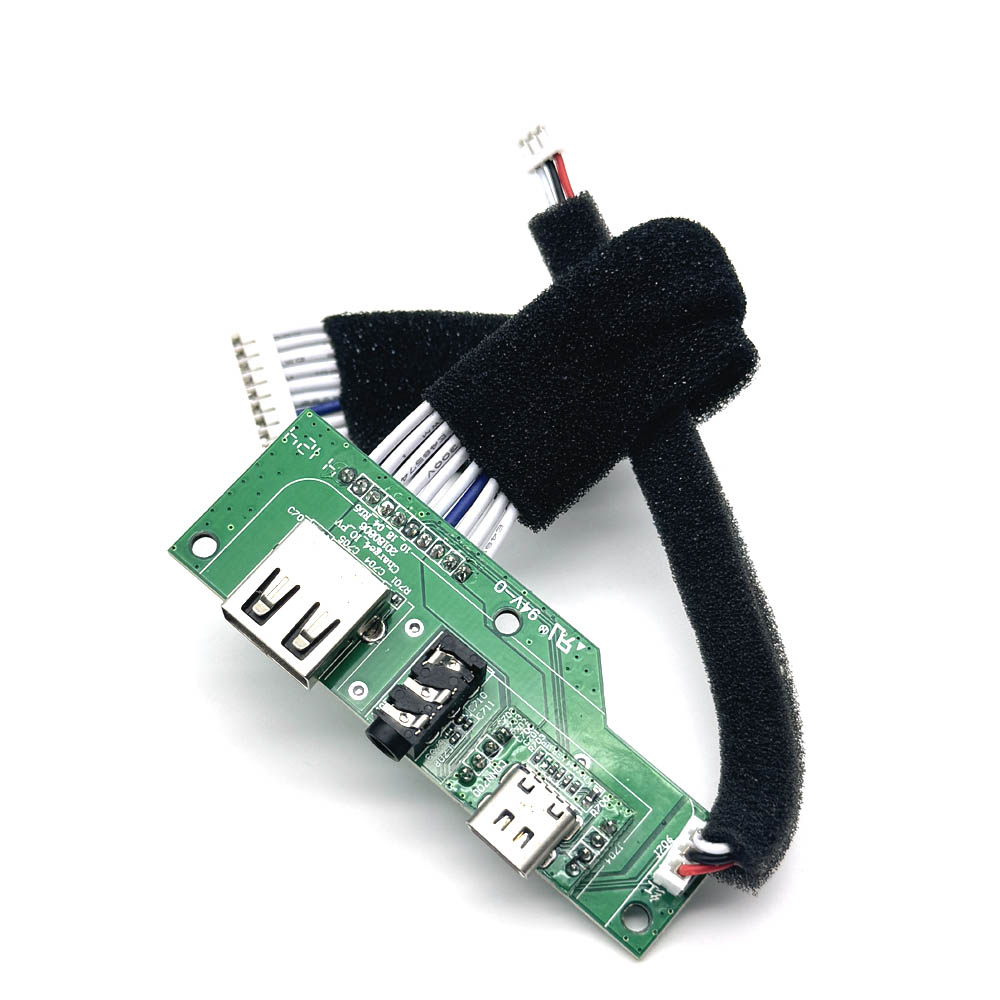 1Pc Charging Port Board For JBL Charge 4 Version GG Speaker Accessory USB Charge Socket Jack Power Motherboard Connector Repair
