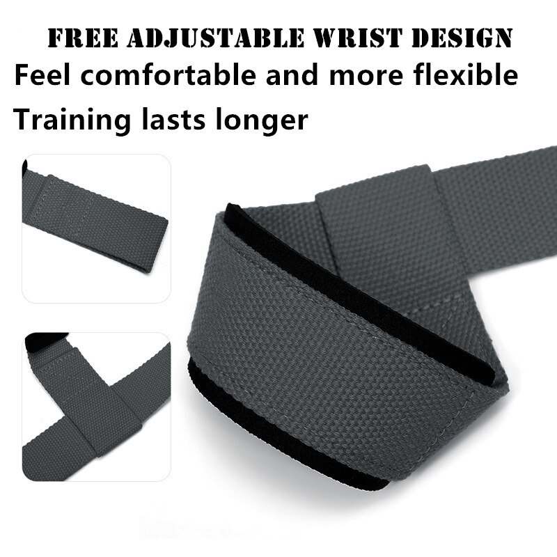 1 Paar Sport Fitness Pols Wraps Gym Ondersteuning Lifting Grip Riem Bandage Duim Brace Bandjes Bodybuilding Gewichtheffen