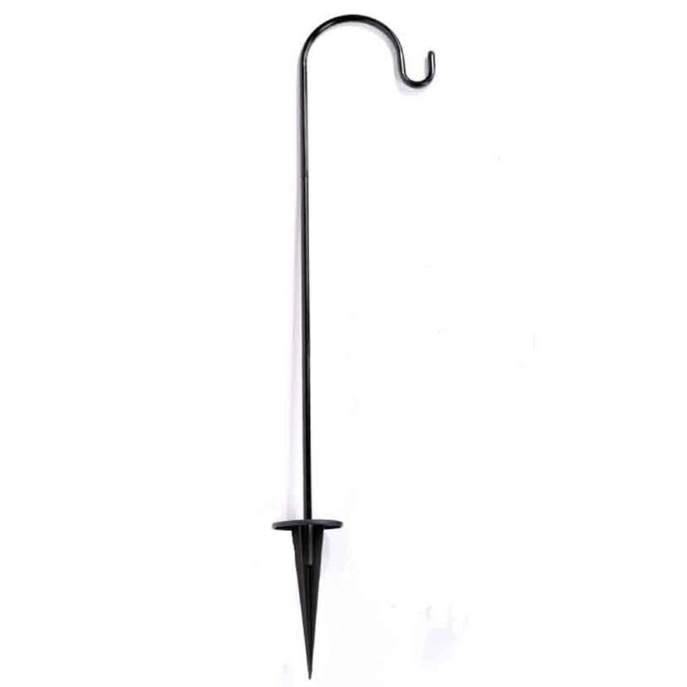 ZRSWV 2 stuks tuin herder haken, 78 inch outdoor vogelvoeders standaard, verstelbare zware herder paal voor opknoping planten lantaarns lichten bruiloft decor