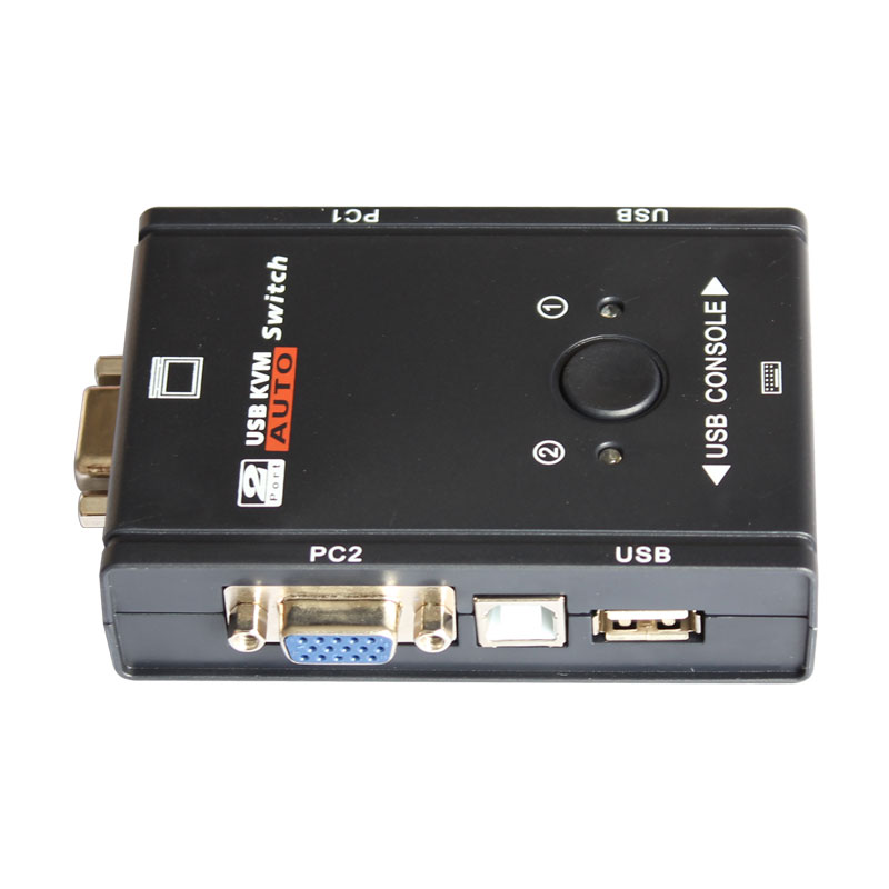 4K USB HDMI KVM Switch Box Video Display Switch 2 port two in one out two dual computer keyboard mouse converter video monitor