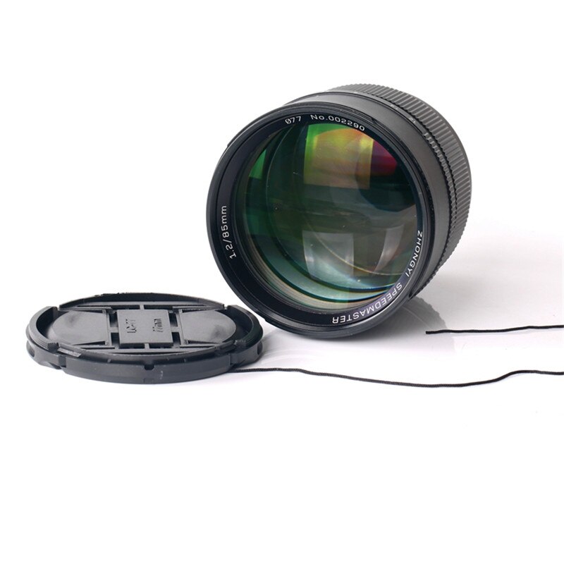 72mm center-knib front objektivdæksel til canon objektivfilter kamera til nikon canon all 82mm dslr kamera 37mm objektivdæksel