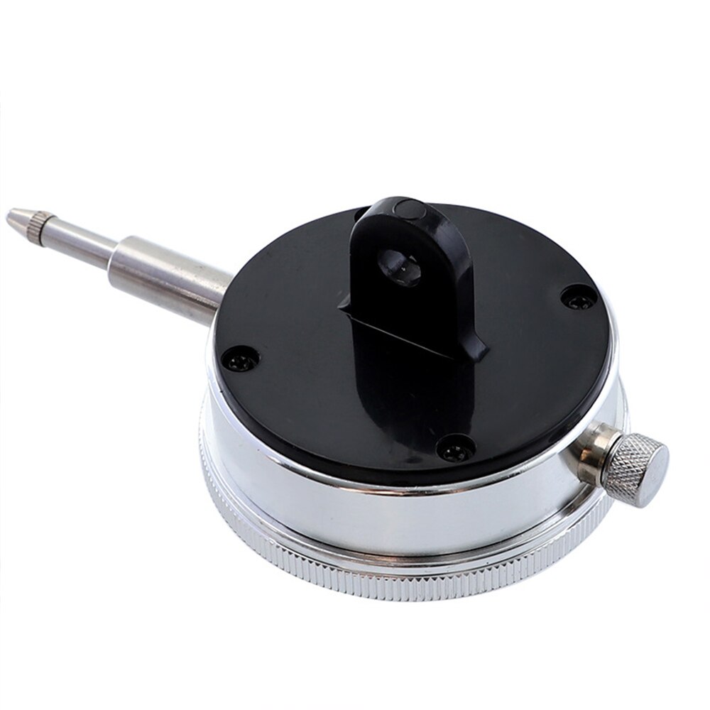 Dial Indicator 0-10mm/0.01mm Resolution Gauge mesure instrument Tool dial Mechanical Indication Strap Ear Aluminum Alloy Case