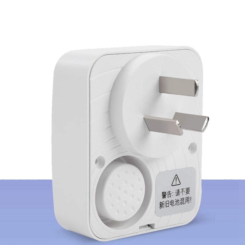 Power Failure Alerter, 220V Automatic Power Failure Alerter Emergence Lamp Reminder Abnomal Voltage Alarm US Plug