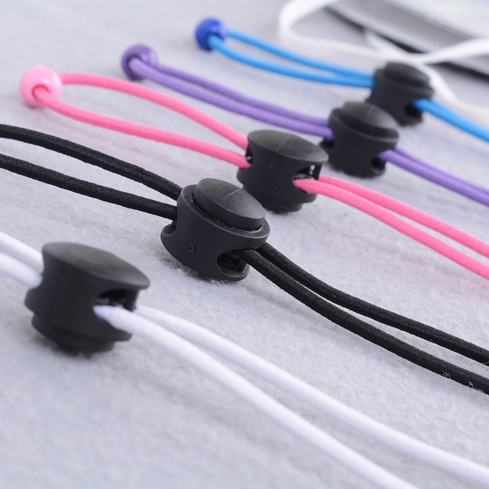 5 Stuks Verstelbare Lengte Maskers Lanyard Maskers Chain Holder Anti-Verloren Bandjes Oor Overdrukventiel Extender