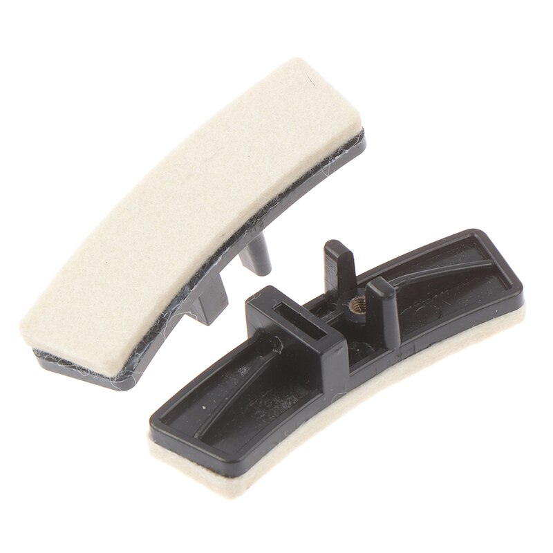 1Pair Hairy Pad Spinning Exercise Bike Brake Pads Replacement Parts For Fitness