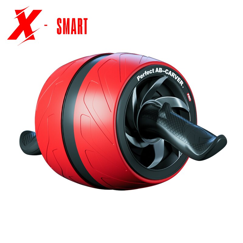 Big Wheel Automatic Rebound Belly Single-wheeled Ab Roller Abdominales Exercise Equipment Training Ab Wheel Tonificador Muscular: BIG red