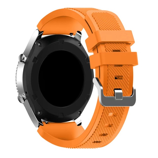 Silikone 22mm urrem til huami amazfit balance bip 5 smartwatch-rem til amazfit gtr 4 3 pro/gtr 2e/47mm armbånd urrem: Lilla grøn