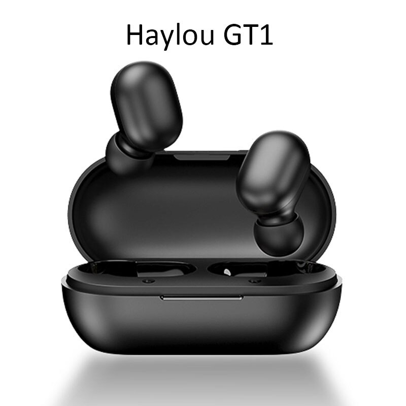 Haylou GT1 Pro Lange Batterij Stereo Bluetooth Oortelefoon Met Dual Mic Ruisonderdrukking GT1 Tws Touch Control Draadloze Gaming Headset: GT1
