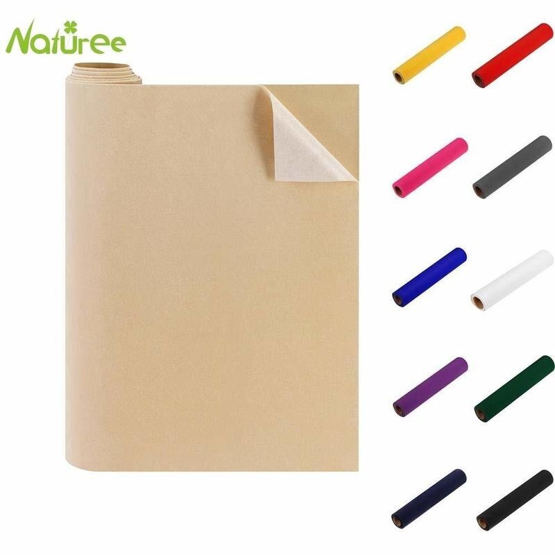 DHOME Premium Zelfklevende Fluwelen Beklede Panelen Voor Muur Geluidsabsorberend Stootbescherming Hoofdborden Mosterd 60x20cm