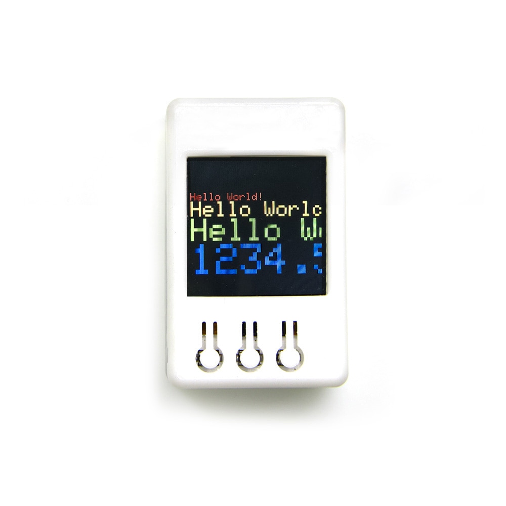 TTGO TS V1.2 DIY Box ESP32 1.44inch 128*128 TFT MicroSD card slot speakers Bluetooth wifi module