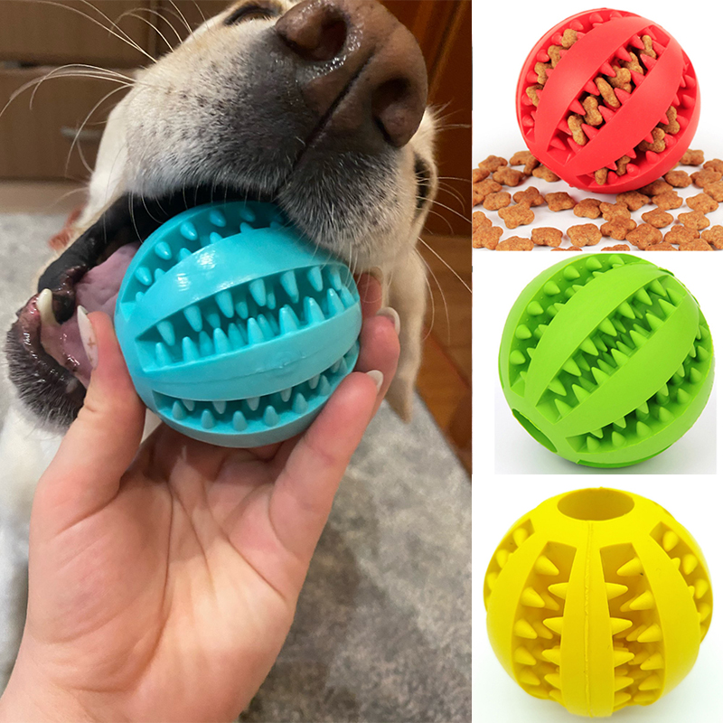 honden speelgoed hond Niet Giftig Hond Speelgoed Rubber Hond Ballen Grote Honden Tand Chew Reinigen Speelgoed Voor Hond Interactieve Speelgoed Puppy Honden Speelgoed voor Kleine Honden