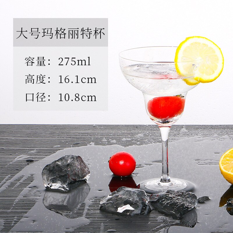 Verre à Cocktail verre à vin de personnalité | Verre à vin, verre à Martini Margaret service de verre à Champagne pour banquet de mariage: G