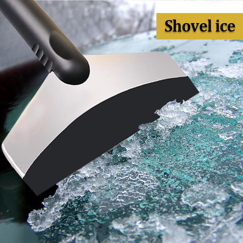 Sneeuw Ijskrabber Auto Voorruit Auto Ice Removal Clean Tool Window Cleaning Tool Winter Wasstraat Accessoires