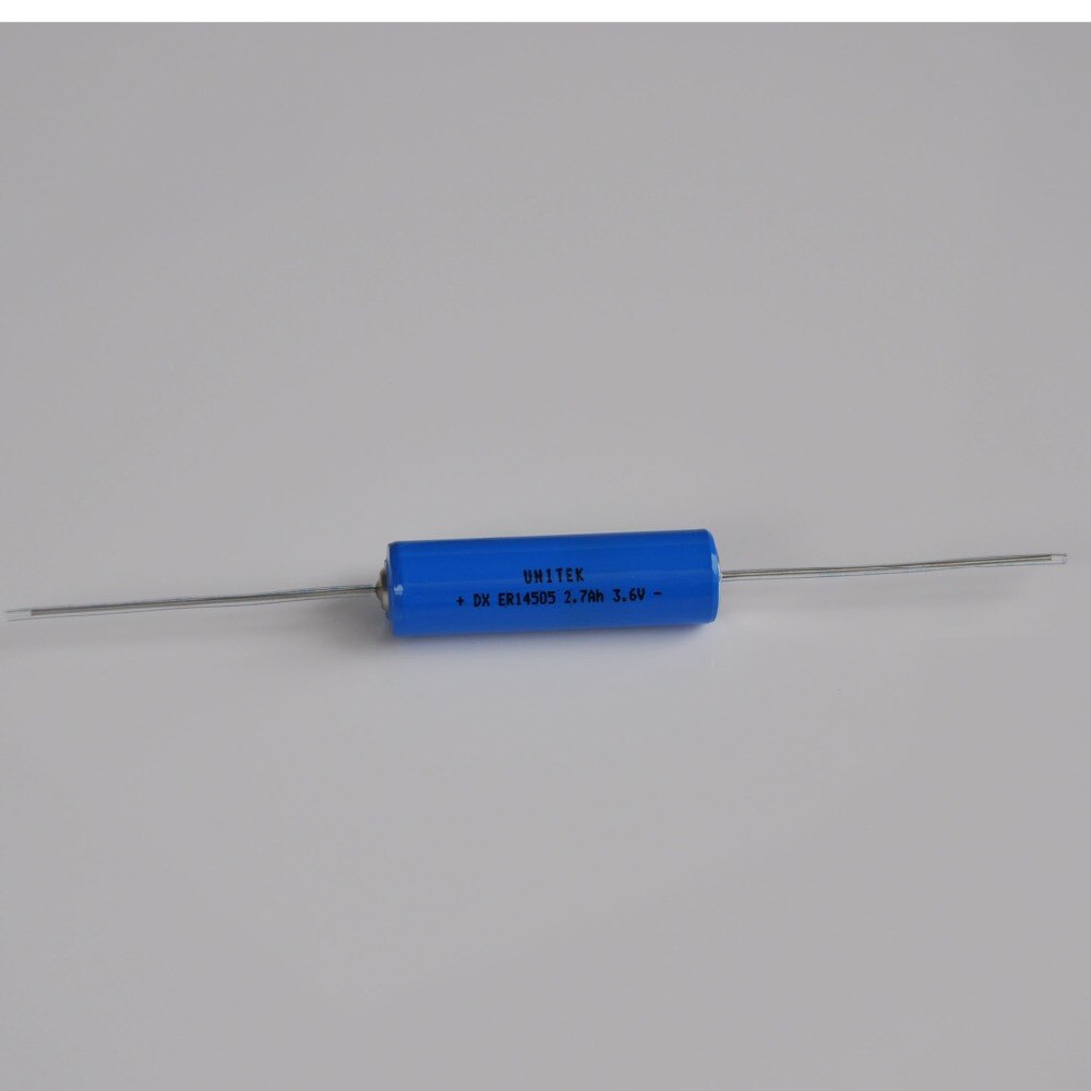 1PCS ER14505 3.6V liSOCL2 Lithium battery 14505 AA primary cell 2700mah welding pin needle for SAFT LS14500 Tadiran TL-5903