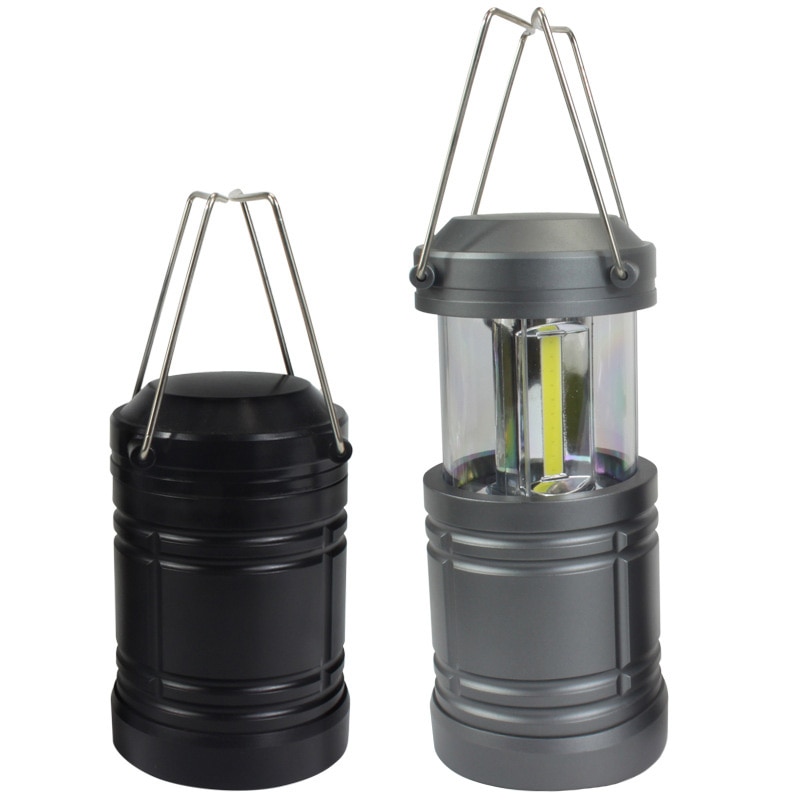 Myj bärbar ljus utomhus hopfällbar led hängande tältlampa 30 led cob campinglykta led campingljus