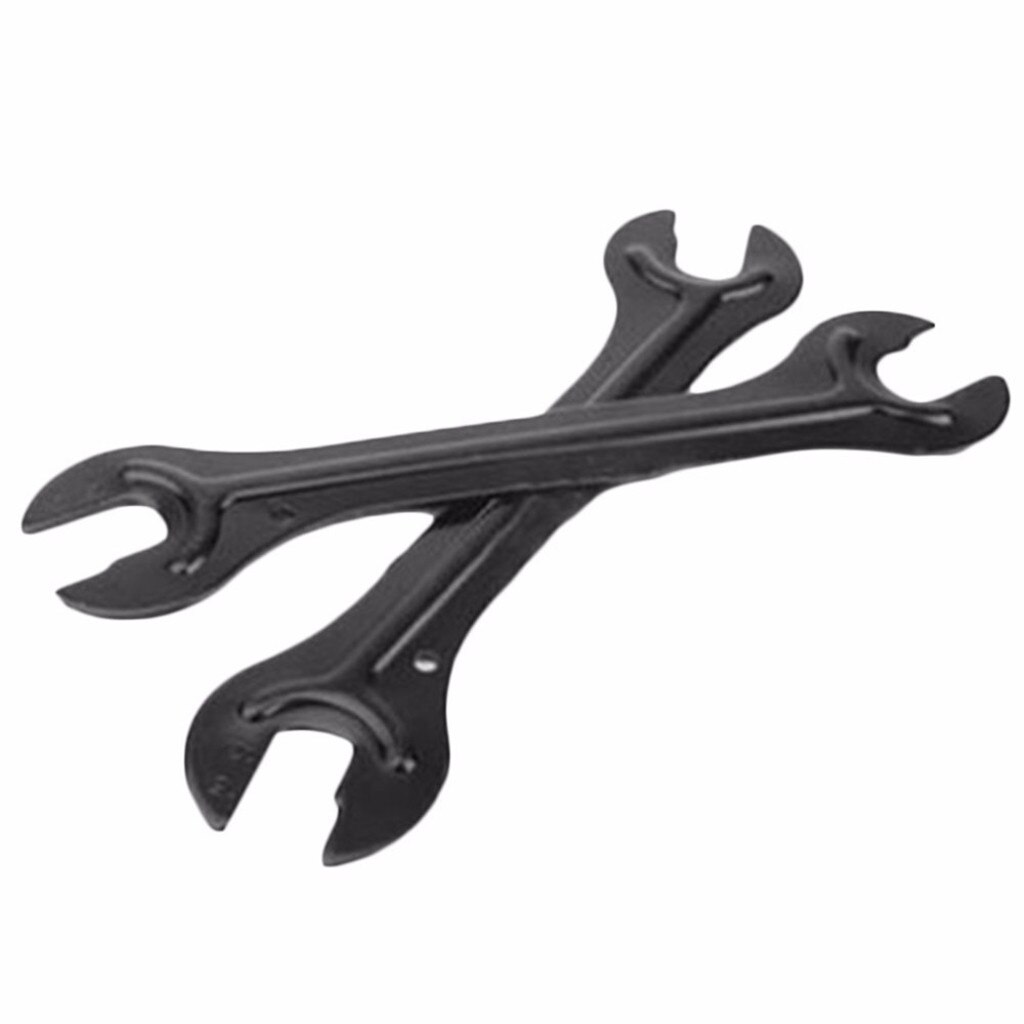Trousse à outils pour VTT contenant une clé en acier carbone,moyeu cône 13/14/15/16mm à tête d'extrémité ouverte et essieu pour réparation de vélo,1 pièce,