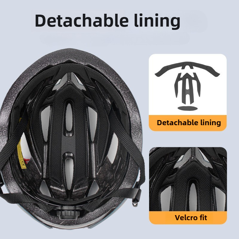 Cycling Helmet Man Women Road Mountain Bike Helmet Outdoor Bicycle Skateboard Scooter Integrally-Molded Ultralight Helmet